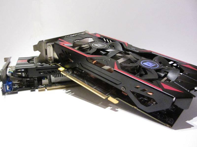  AMD Radeon R9 285 Turbo Duo OC &amp; ASUS Nvidia GeForce GTX 750ti OC