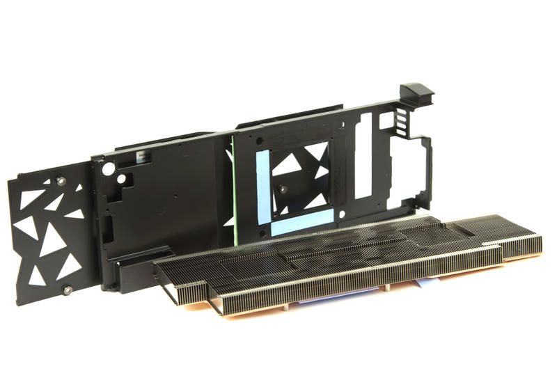 KFA2 GeForce RTX 2080 OC cooler removed