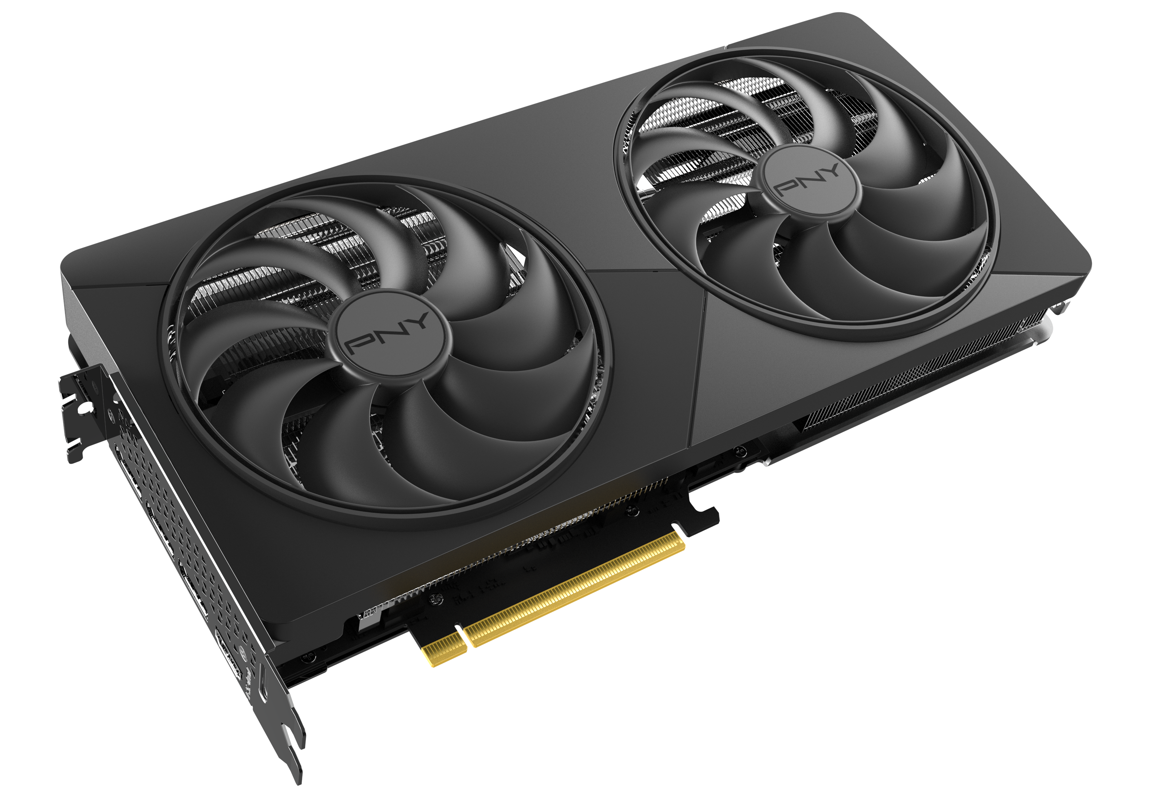 PNY GeForce RTX 5080 Dual-Fan Slim Graphics Card  Bild © PNY