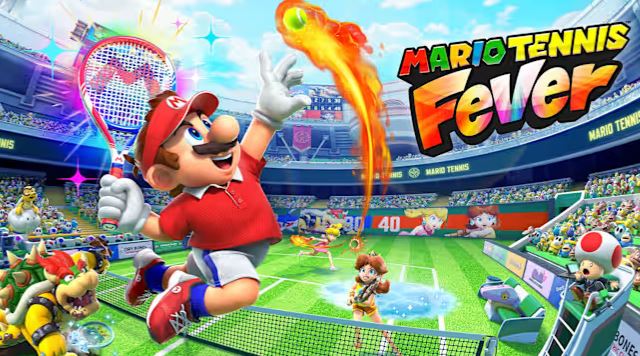 Mario Tennis Fever  Bild © Nintendo