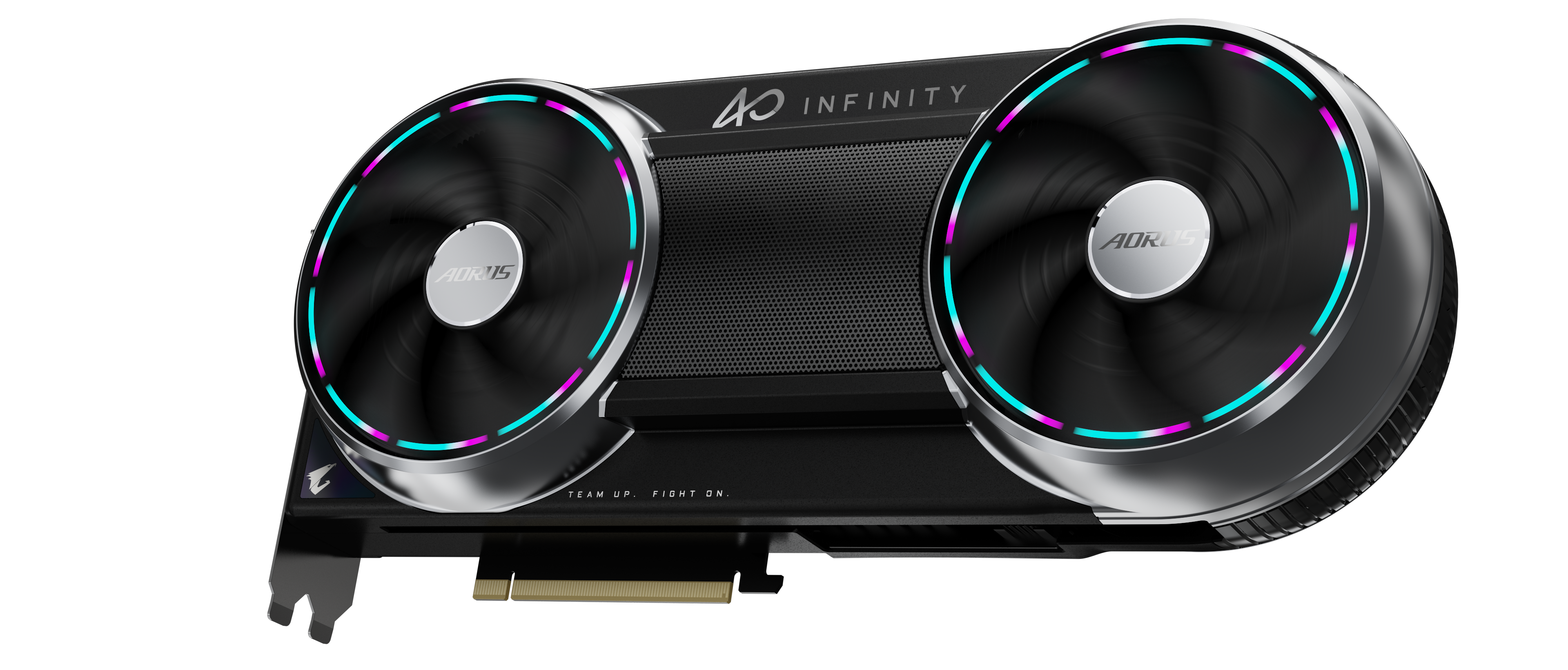 GIGABYTE AORUS GeForce RTX 5090 INFINITY 32G  Bild © Gigabyte