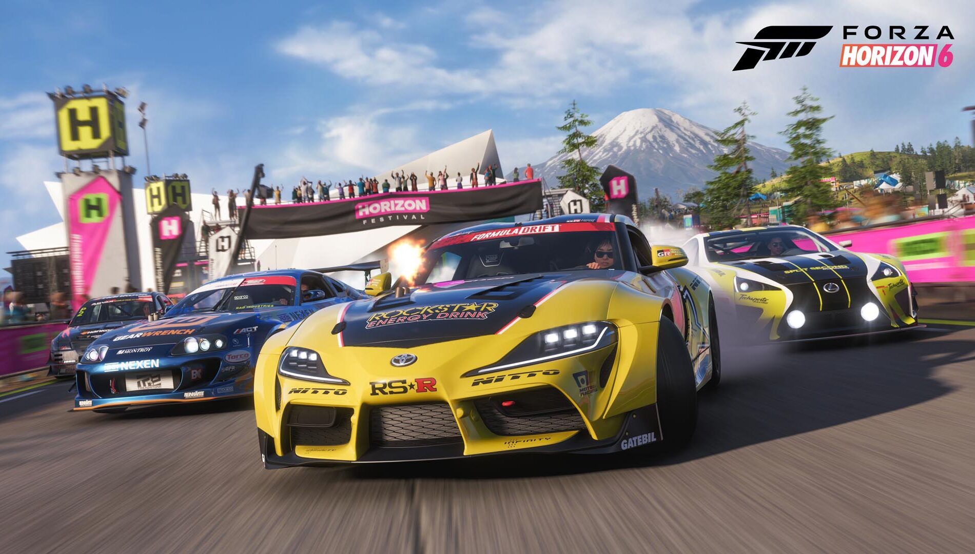 Forza Horizon 6  Bild © Microsoft / Playground Games