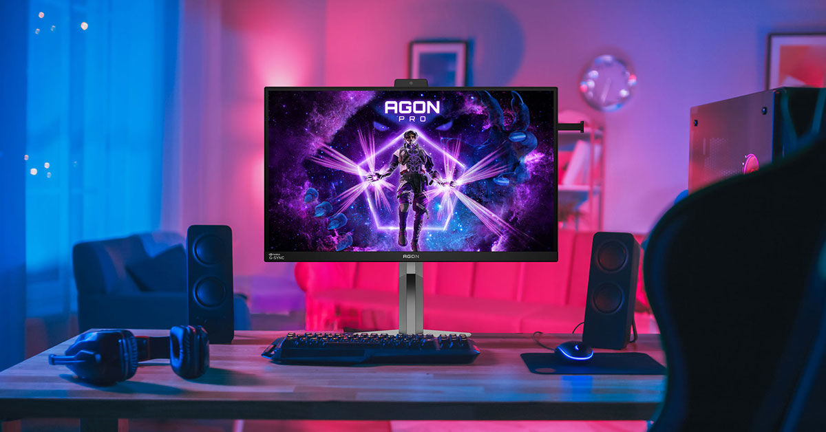 AOC AGON PRO AG276QSG2 kommt mit NVIDIA G-SYNC Pulsar und 360-Hz-Support