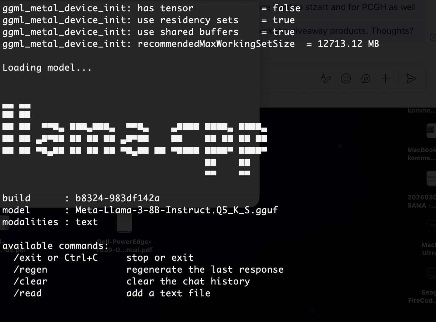 LLAMA.cpp auf MacBook Air & MacBook Pro mit M4/M5 mit GPU-Support kompilieren und lokale KI nutzen