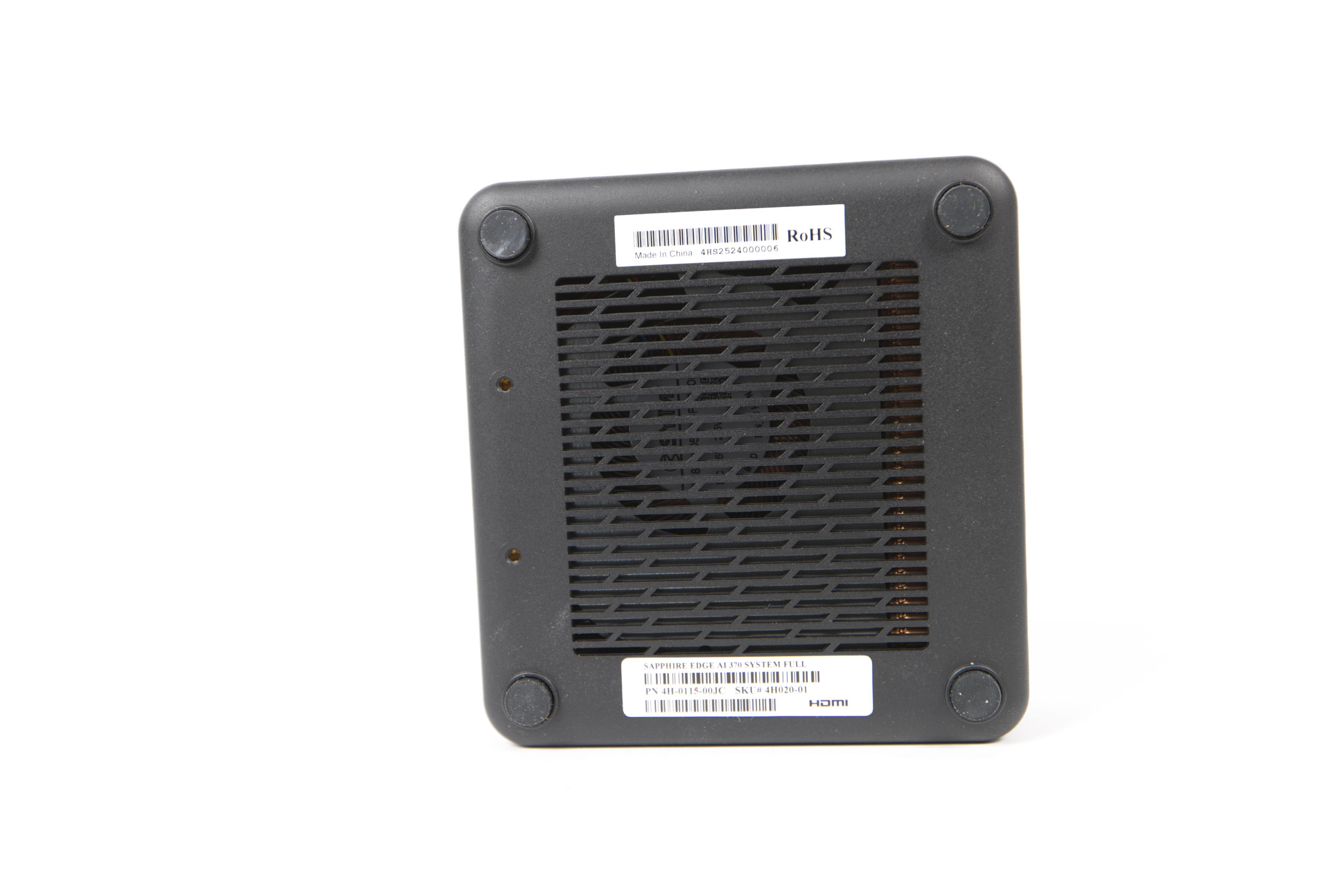 Sapphire EDGE AI unten Sapphire EDGE AI unten