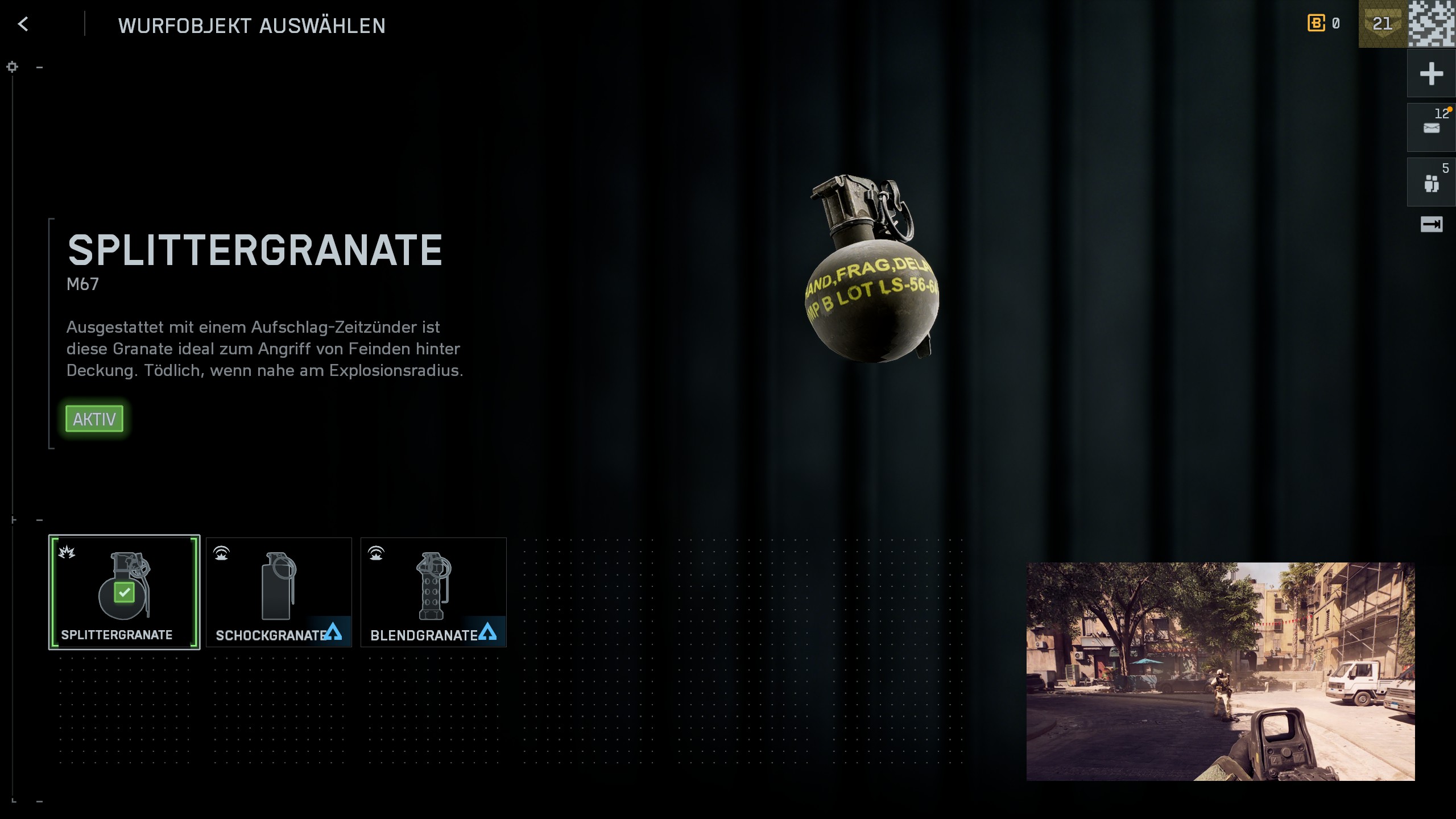 Battlefield 6 Granaten