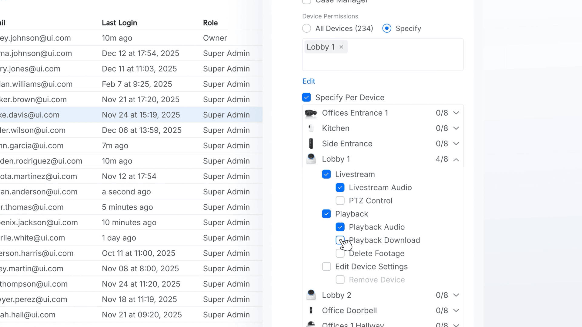 Protect 6.2 Übersicht Protect 6.2 Übersicht