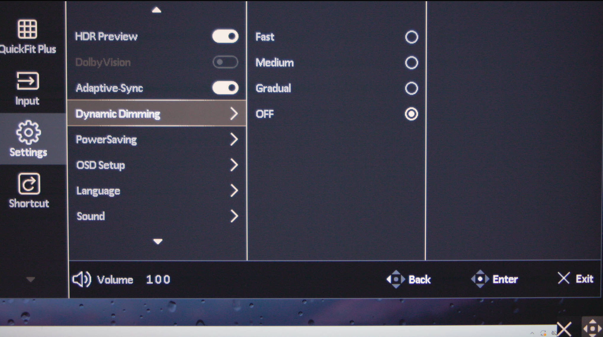 ProArt Display PA32KCX macOS OSD Einstellungen Dimming