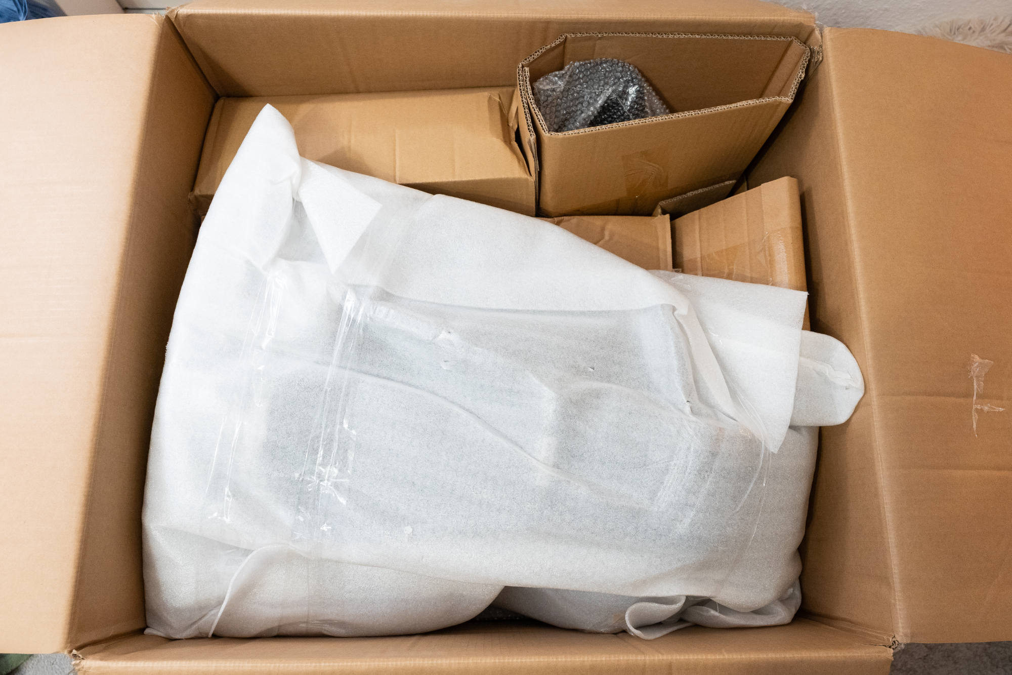 Flexispot C7 Verpackung Inhalt Flexispot C7 Verpackung Inhalt