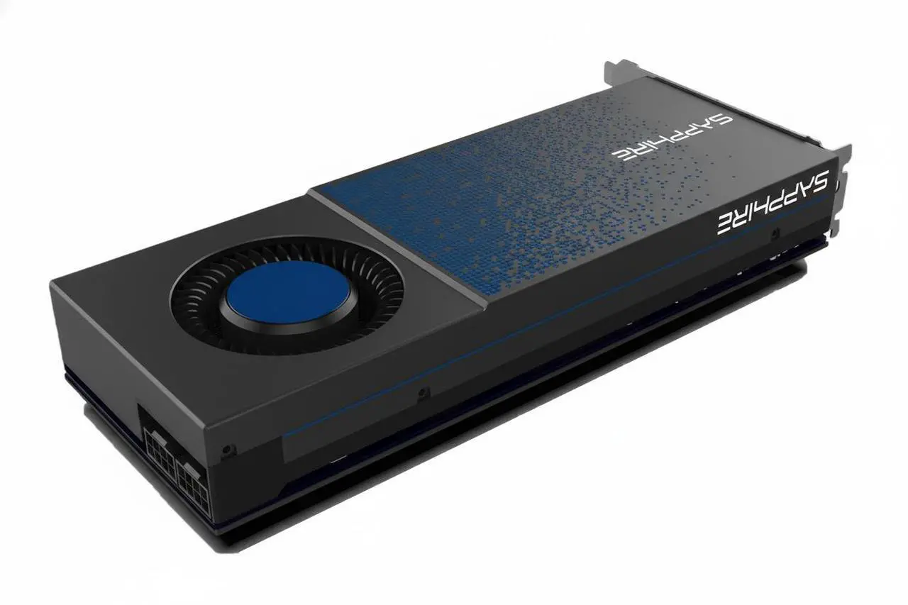 Sapphire Radeon RX 7900 XT mit Blower-Kühler aufgetaucht