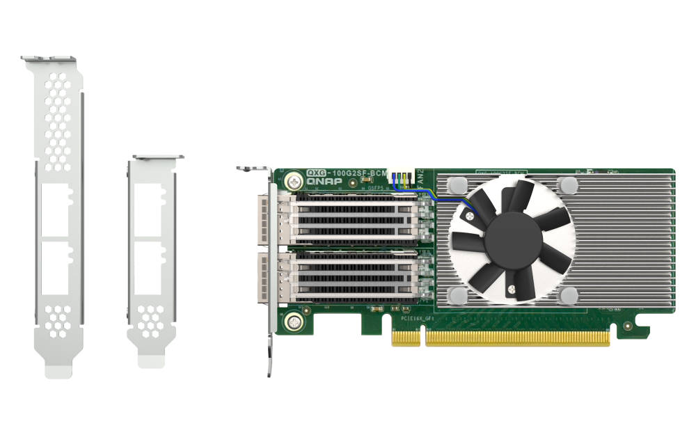 QNAP QXG 100G2SF BCM