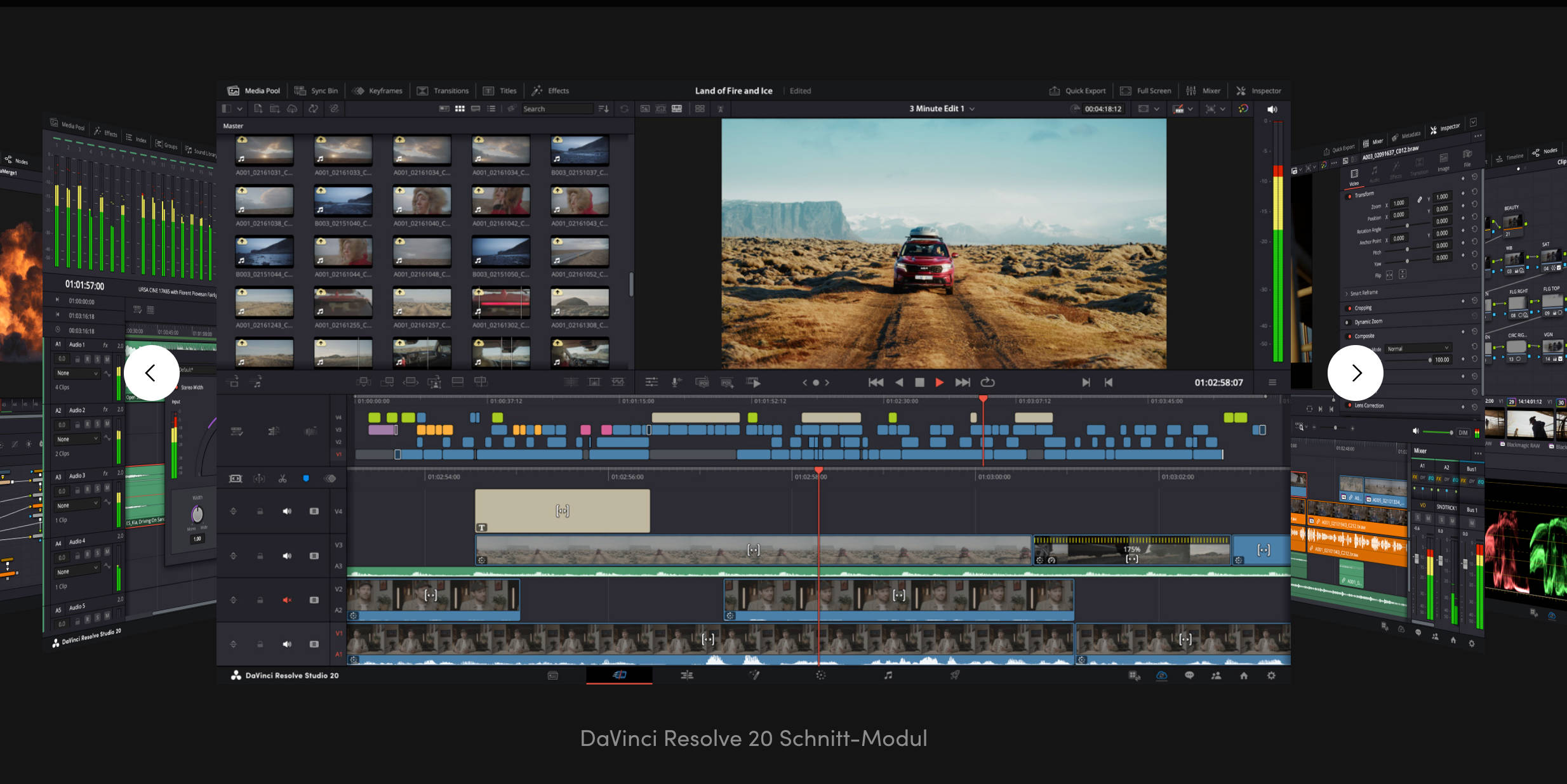 DaVinci Resolve 20 Module