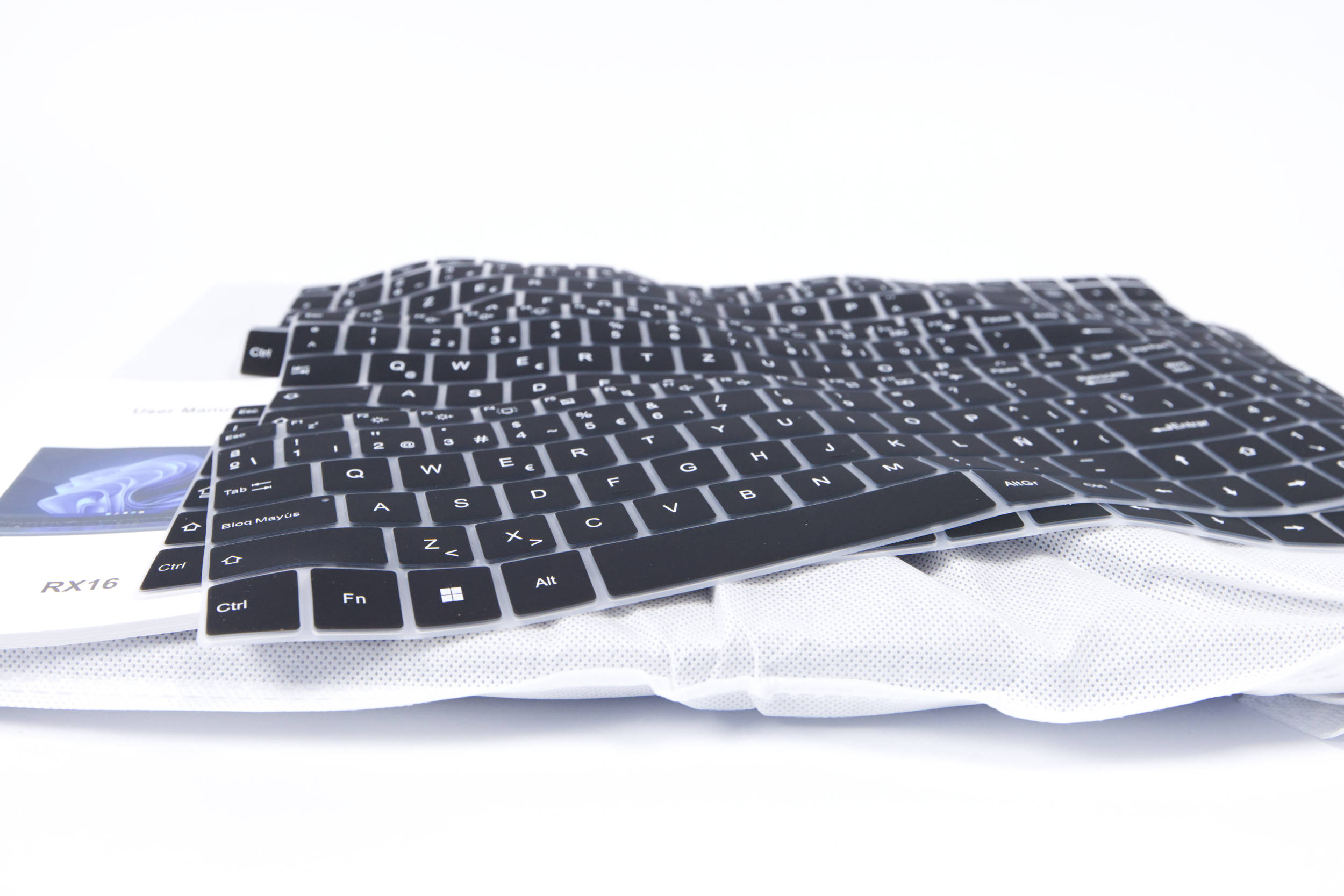 ACEMAGIC RX16 Silikon Tastaenlayout ACEMAGIC RX16 Silikon Tastaenlayout