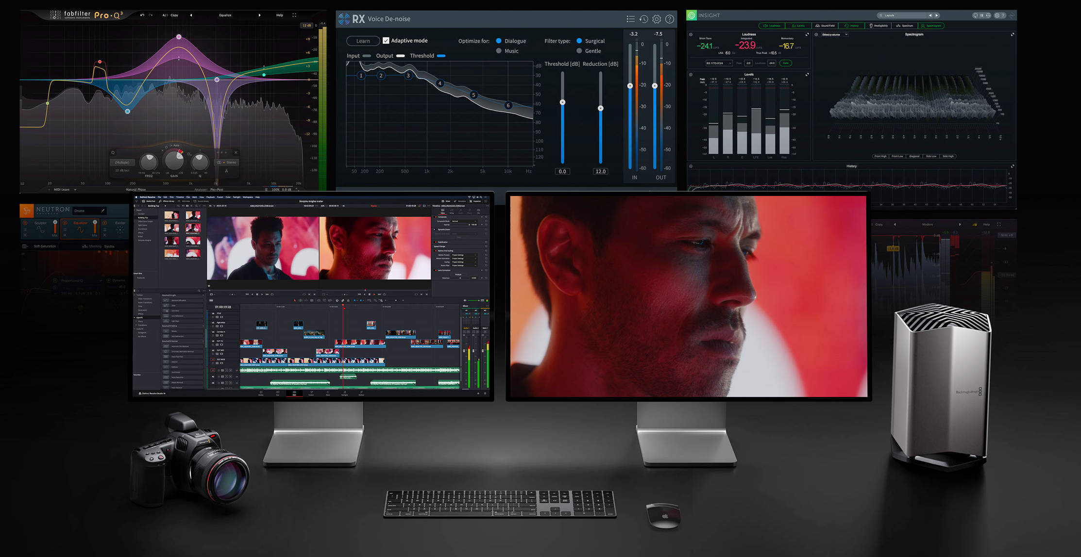 DaVinci Resolve 20  Bild © DaVinci