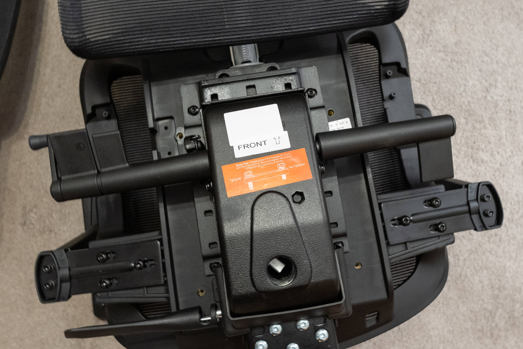 Flexispot C7 Montage Bedieneinheit Flexispot C7 Montage Bedieneinheit