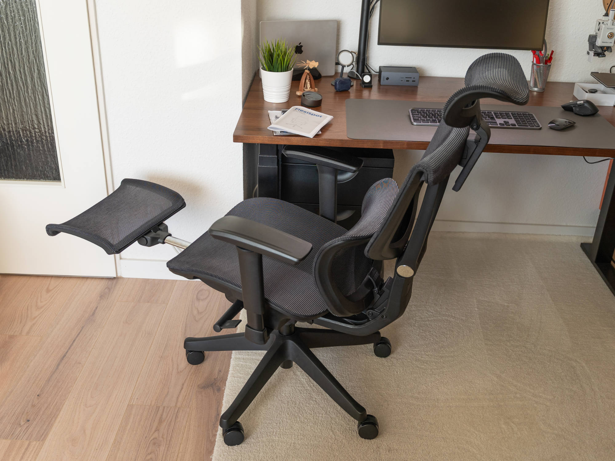 Flexispot C7 Liegeposition  Bild © PCMasters.de