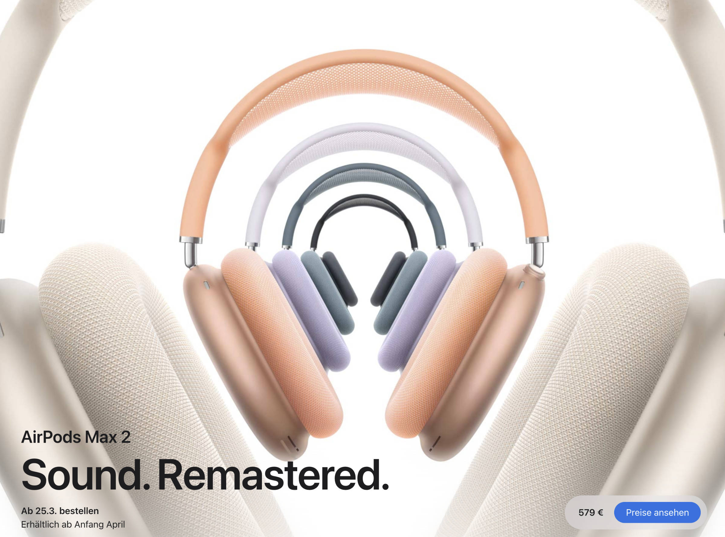 AirPods Max 2 vs AirPods Max: Das sind die Neuerungen und verbesserungen der Audioleistung