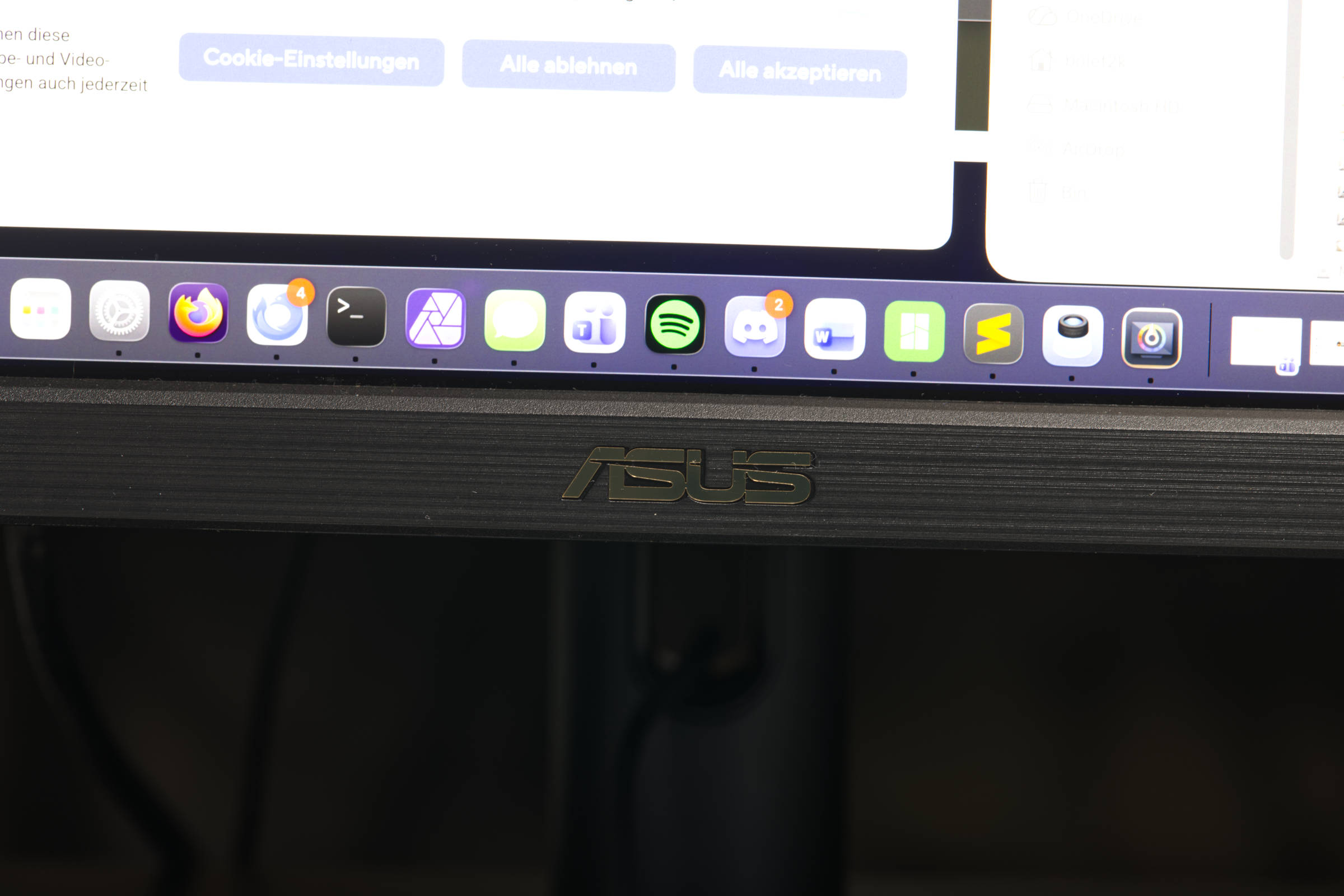 ASUS ProArt Display PA32KCX Logo