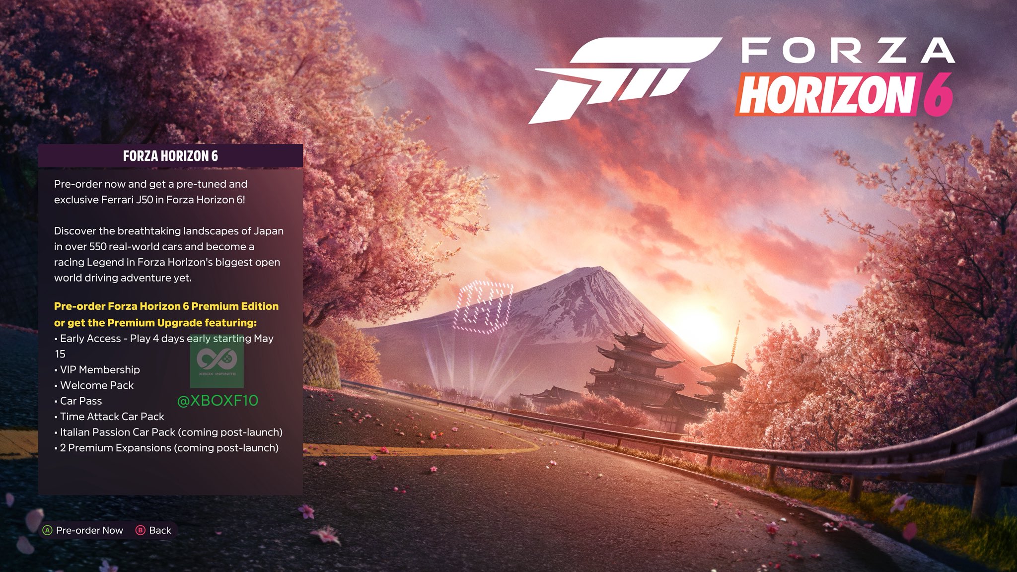 Forza Horizon 6 Leak  Bild © Xbox Infinite