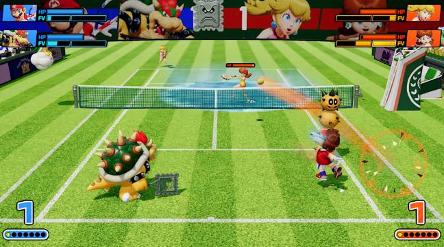Mario Tennis Fever  Bild © Nintendo