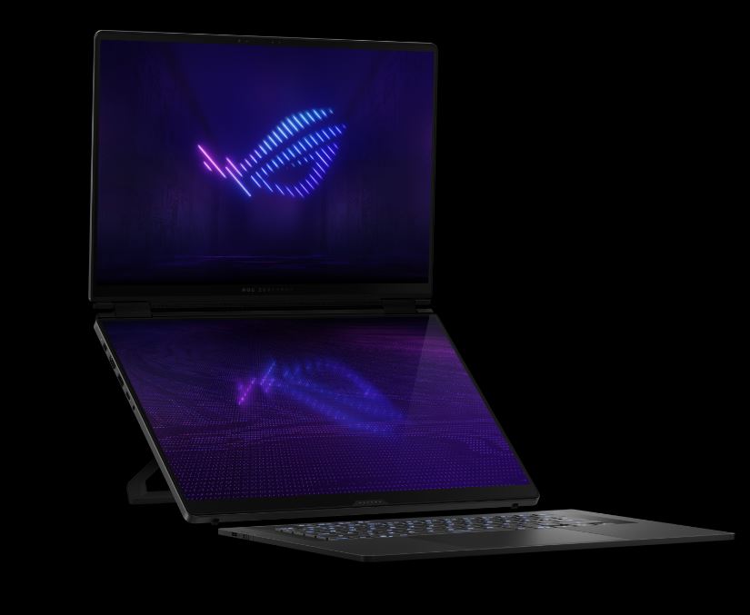 Asus ROG Zephyrus Duo 2026  Bild © Asus
