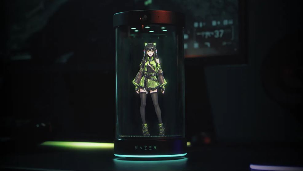 Razer Project Ava  Bild © Razer