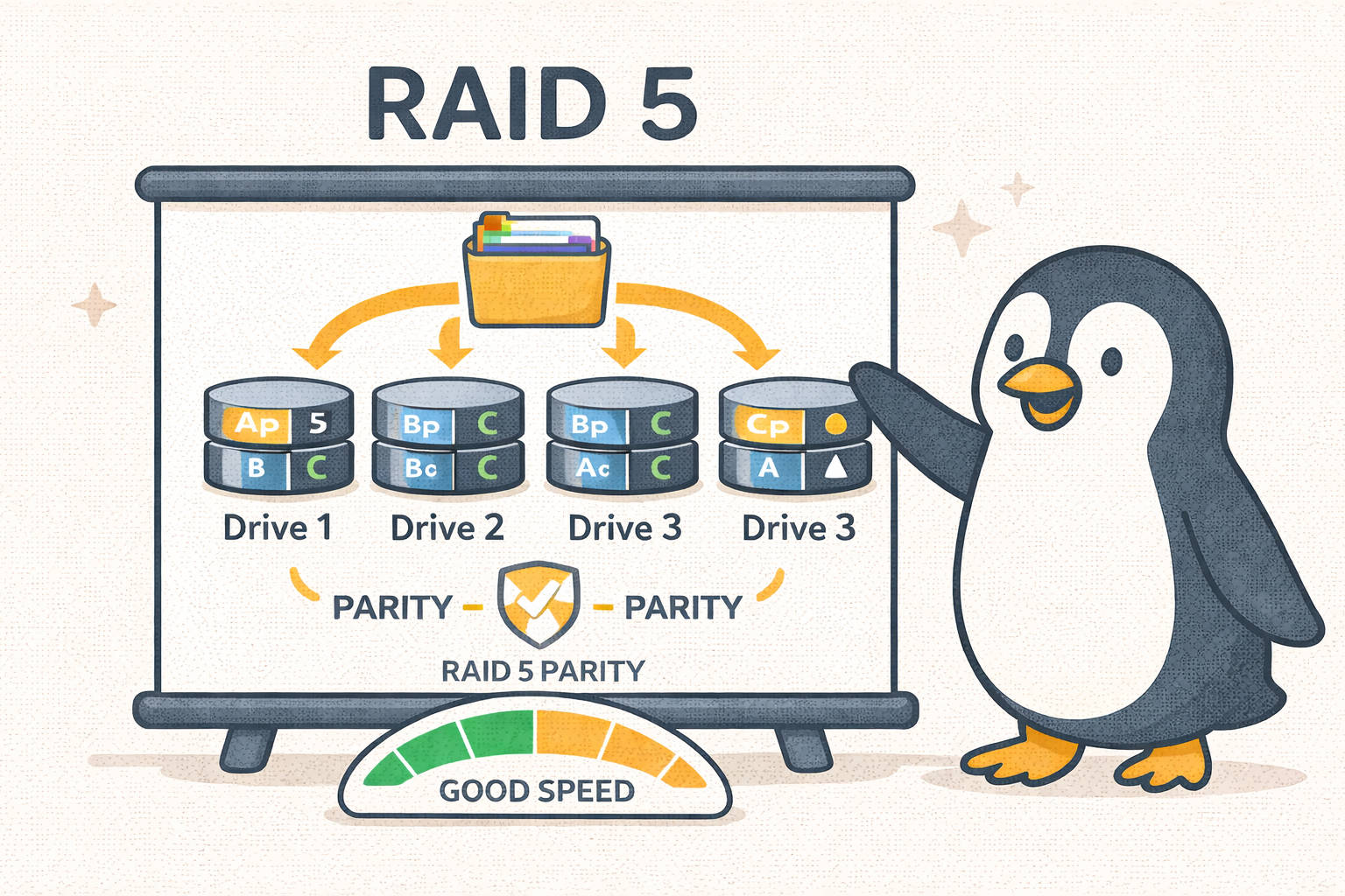 RAID 5 RAID 5