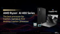 Ryzen AI PRO 400 Desktop-APU für Sockel-AM5 gesichtet