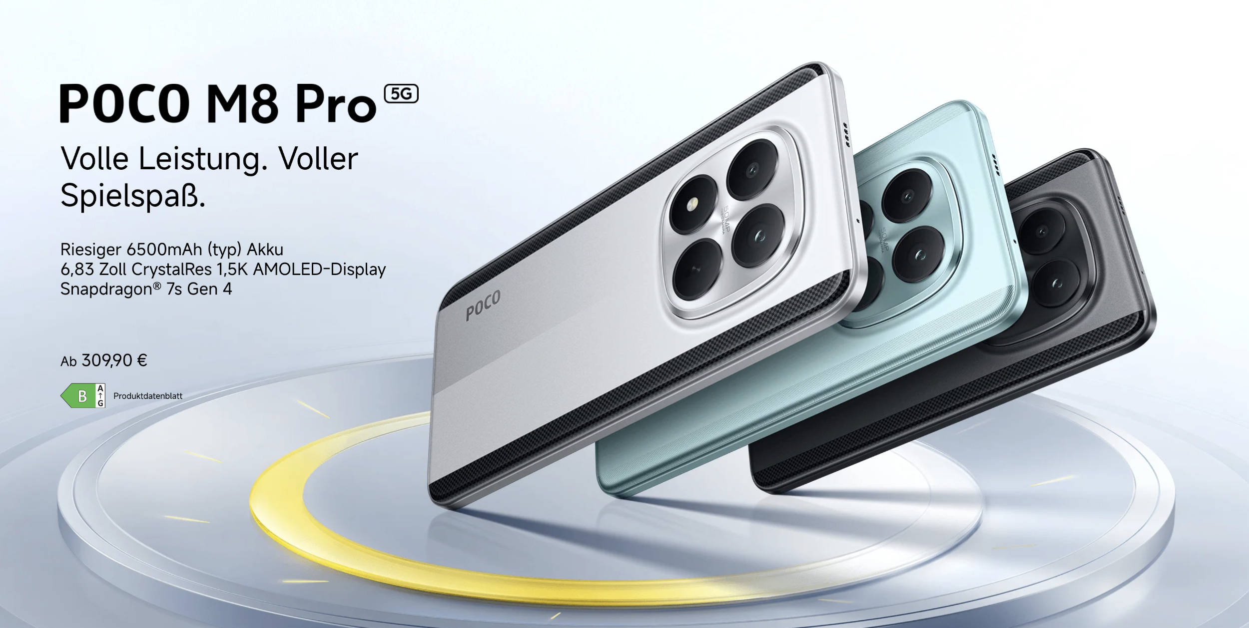 Neue POCO Smartphones: M8 Pro 5G und das M8 5G werden interessant