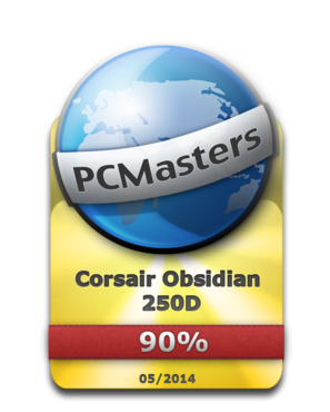 Corsair Obsidian 250D - Award