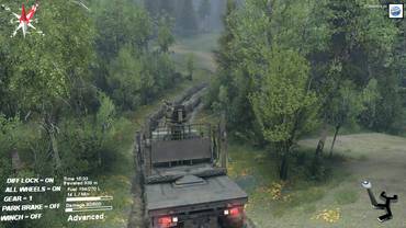 Spintires Review (Zum Glück unbeladen..)