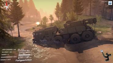 Spintires Review (Auf in den Sonnenuntergang)