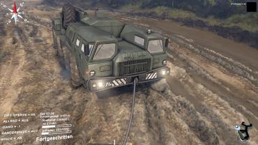 Spintires Review (Winde im Einsatz)