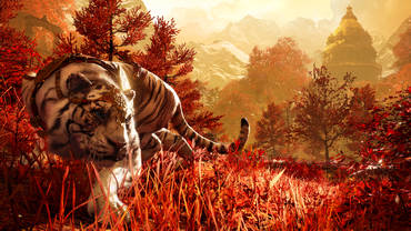 Far Cry 4 Tiger Screenshot