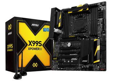 MSI: Präsentiert neue High End X99 Haswell-E Motherboards