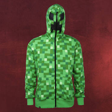 Minecraft Creeper Hoodie