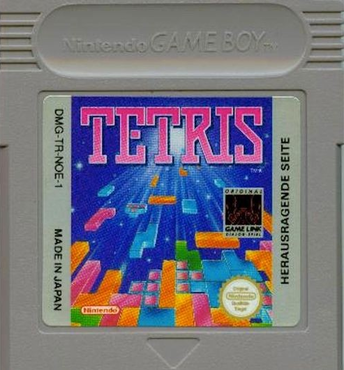 Tetris Gameboy Modul