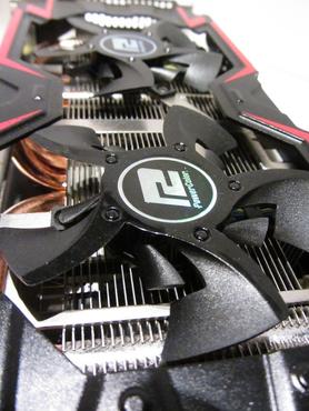 PowerColor AMD Radeon R9 285 Turbo Duo OC (Lüfter im Detail)