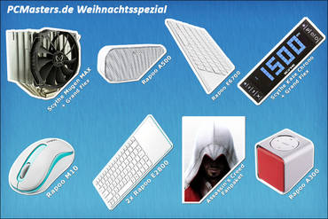 PCMasters.de Weihnachtsgewinnspiel 2014