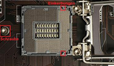 Intel Prozessor-Sockel