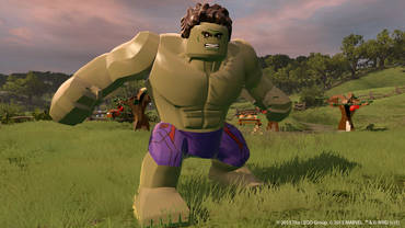 Lego Marvels Avengers