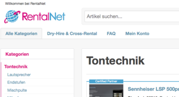 RentalNet: Neues Mietportal mit neuen Ansätzen