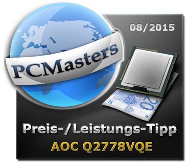 AOC Q2778VQE Preis-/Leistungsaward