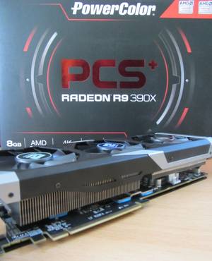 PowerColor R9 390x PCS+ und OVP