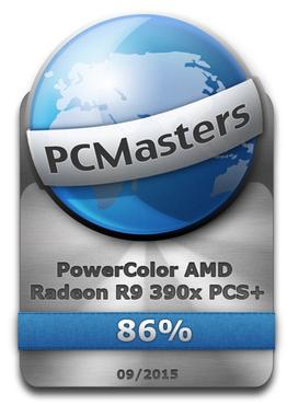 PowerColor R9 390x PCS+ Award