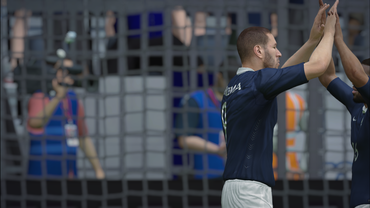 FIFA 16 Benzema beim Torjubel