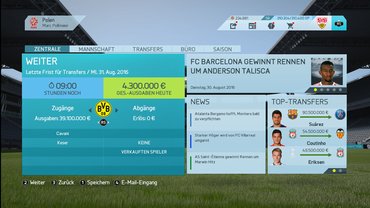 FIFA 16 unrealistische Transferpolitik...