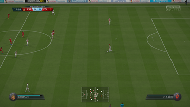 FIFA 16 ingame Grafik