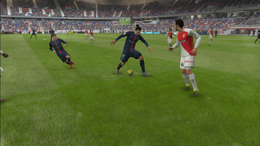 FIFA 16 Ibrahimovic im Dribbling