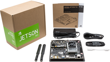 Jetson TX1 Enticklerkit